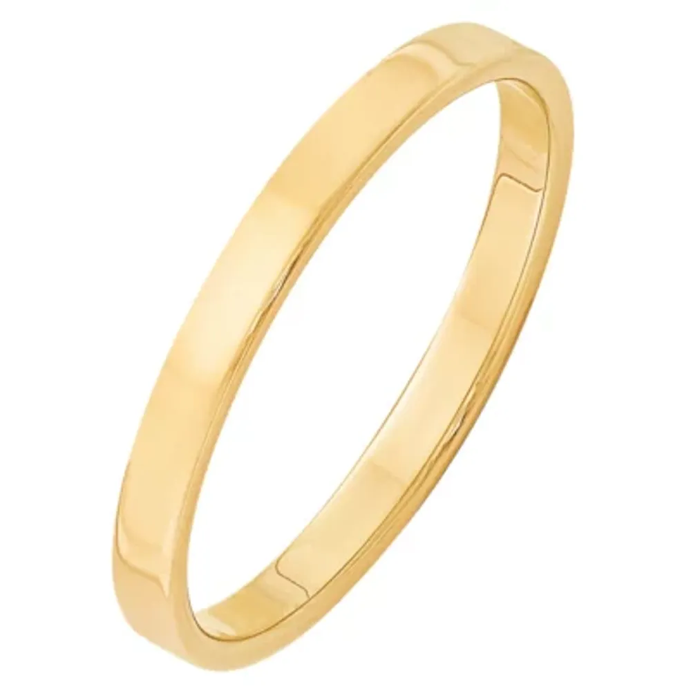 4MM 14K Gold Wedding Band