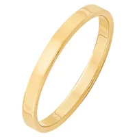 4MM 14K Gold Wedding Band