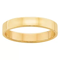 4MM 14K Gold Wedding Band