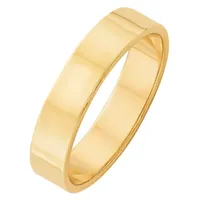 5MM 14K Gold Wedding Band