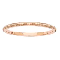 14K Gold Wedding Band