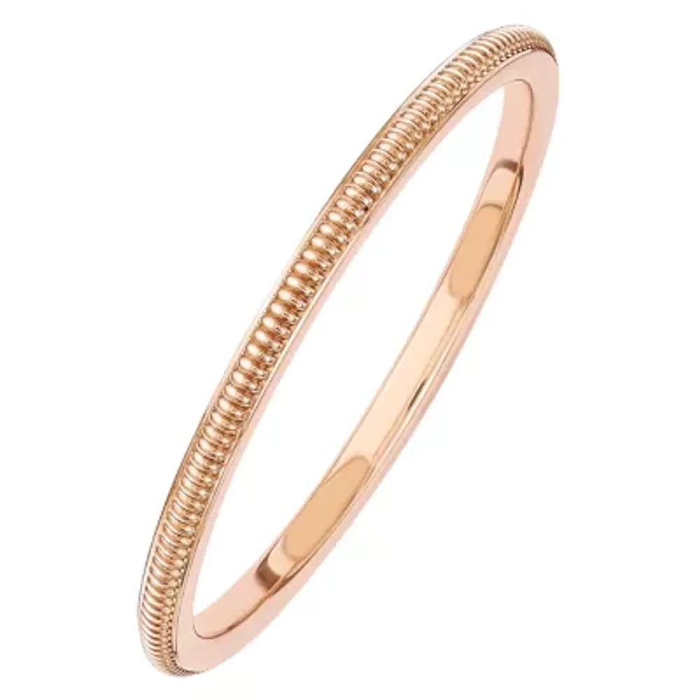 14K Gold Wedding Band