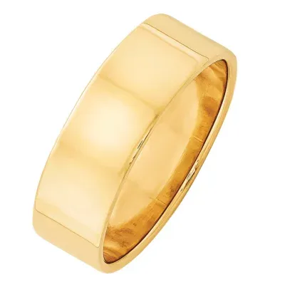 7MM 14K Gold Wedding Band