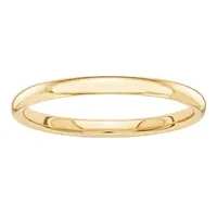 14K Gold Wedding Band