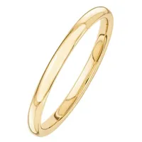 14K Gold Wedding Band