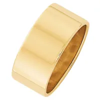 10MM 14K Gold Wedding Band