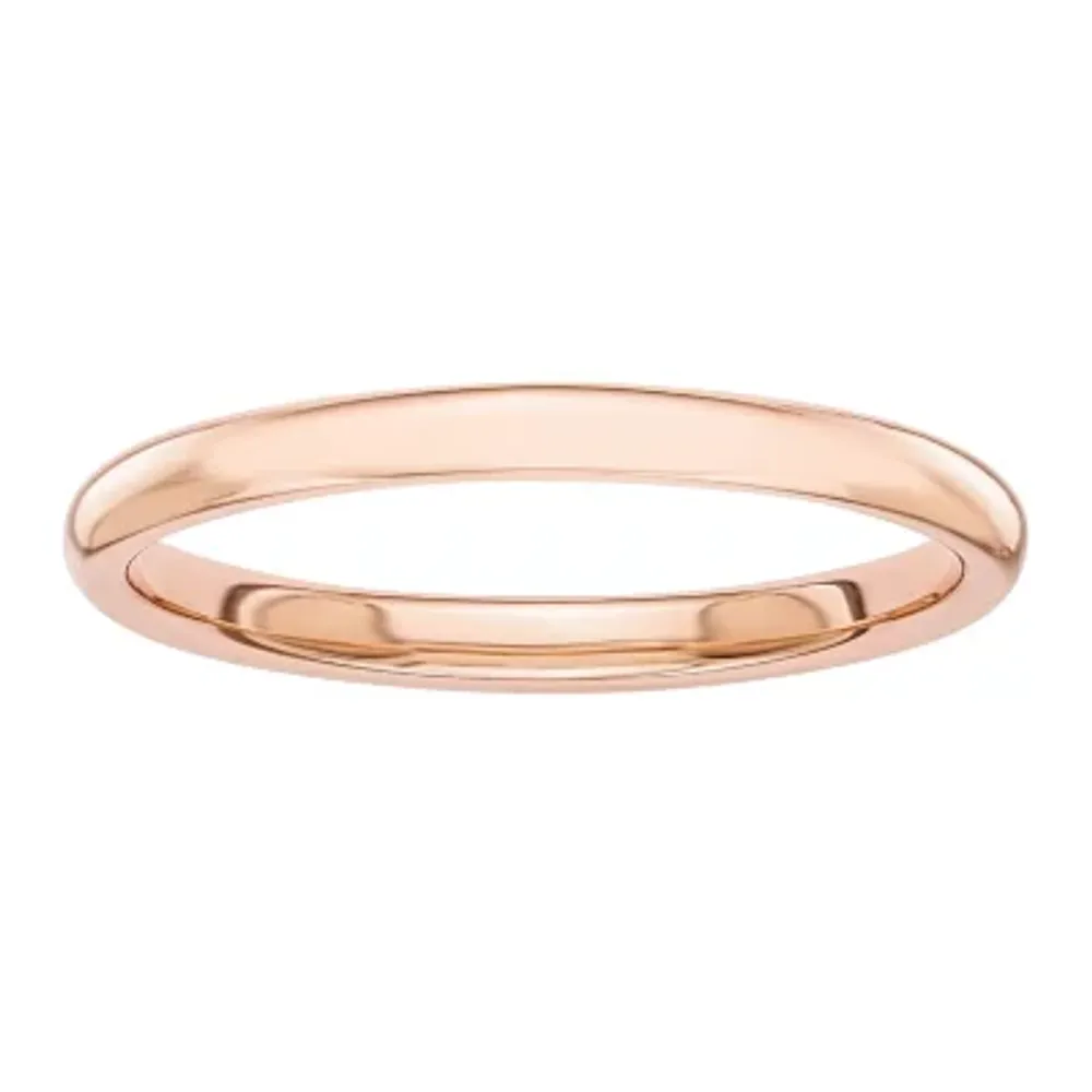 14K Gold Wedding Band