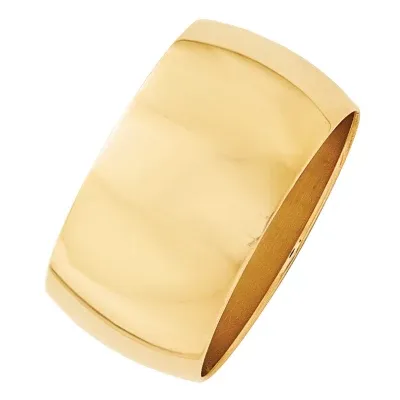 14K Gold Wedding Band