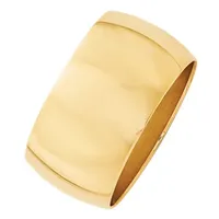 14K Gold Wedding Band