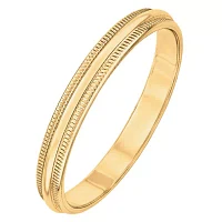 3MM 14K Gold Wedding Band