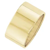 10K Gold Wedding Band