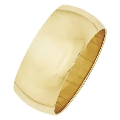 10K Gold Wedding Band