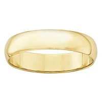 5MM 10K Gold Wedding Band