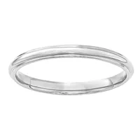 2.5MM 14K Gold Wedding Band