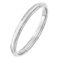 2.5MM 14K Gold Wedding Band