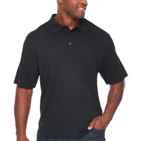 Van Heusen Big and Tall Mens Short Sleeve Polo Shirt