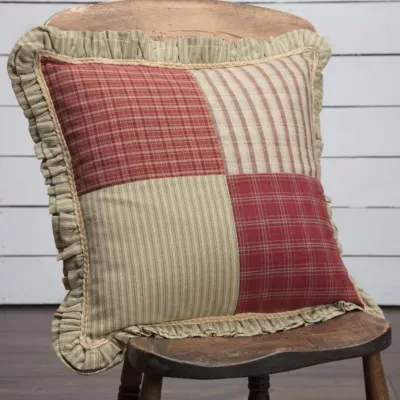 VHC Brands Cottage Path 18x18 Throw Pillow