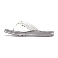 Clarks Womens Fenner Nerice Flip-Flops