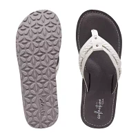 Clarks Womens Fenner Nerice Flip-Flops