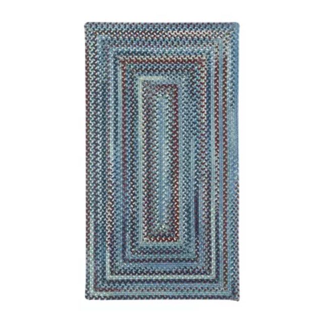 Capel American Traditions Braided Wool Indoor Rectangular Area Rug