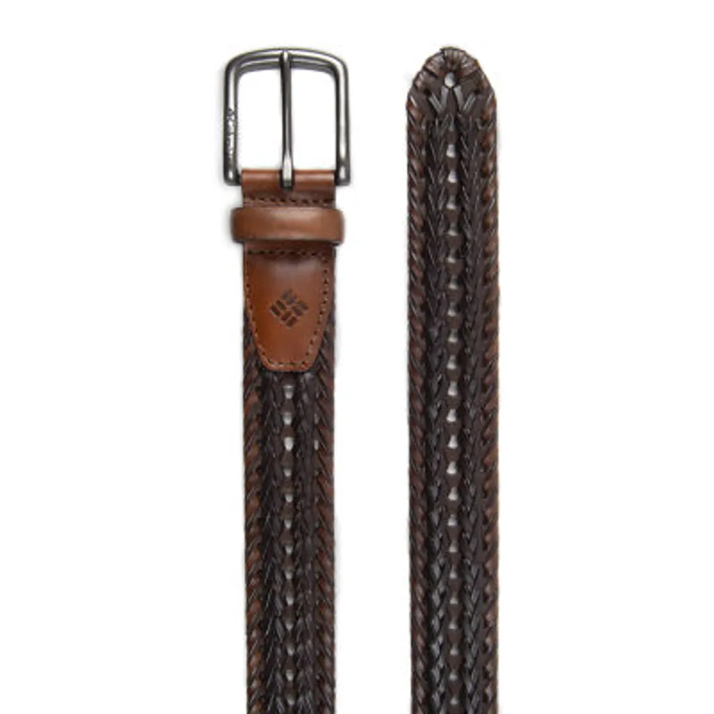 Columbia Braided Mens Belt