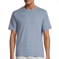 Stafford Super Soft Mens Short Sleeve Crew Neck Pajama Top