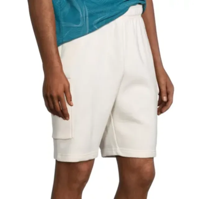 Xersion Quick Dry Cotton Fleece 10 Inch Mens Mid Rise Cargo Short - JCPenney