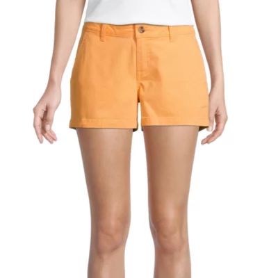 a.n.a Womens 3.5in Chino Short