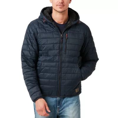 Free Country Unisex Adult Hooded Lightweight Puffer Jacket