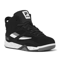 FILA Dereverse Speckle Little & Big  Boys Basketball Shoes