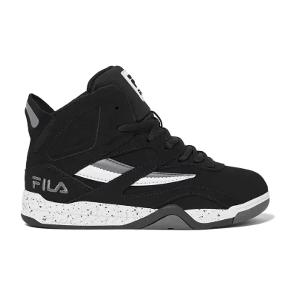 FILA Dereverse Speckle Little & Big  Boys Basketball Shoes