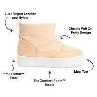 Journee Collection Womens Sethie Flat Heel Winter Boots