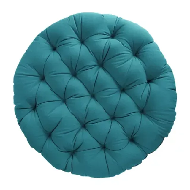 48 X 48 X 4 Papasan Outdoor Chair Cushion Ice Mint Green