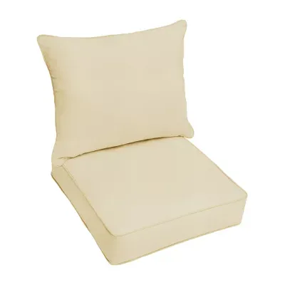 Mozaic Company Sunbrella Deep Seating Pillow and Cushion Set