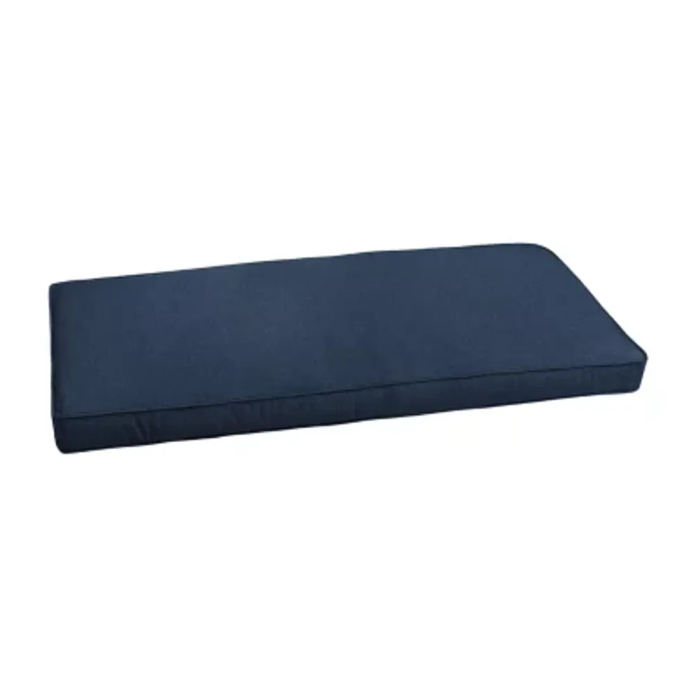 Mozaic Company 48''X19''X3'' Bench Corded Patio Seat Cushion - Spectrum Digo