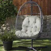 Mozaic Company Sunbrella Egg Chair Cushion Patio Seat