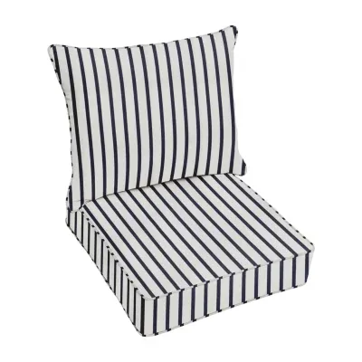 Mozaic Company Deep Seating Pillow And Set Patio Chair Cushion