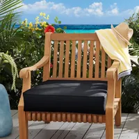 Mozaic Company 22.5''X22.5''X 5'' Deep Seating Patio Chair Cushion