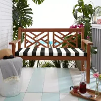 Mozaic Company Sunbrella Bench Cushion Bristol