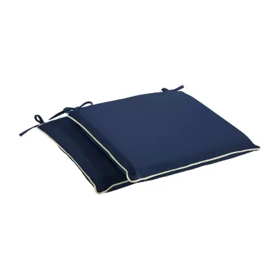 Mozaic Company Sunbrella Chair Pad Corded (Set of 2)