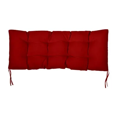 Mozaic Company Tufted Solid Bench Cushion