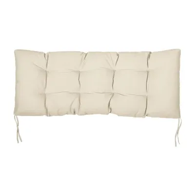 Mozaic Company Tufted Solid Bench Cushion
