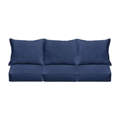 Mozaic Company Deep Seating Sofa Pillow And Cushion Set Patio Chair Cushion