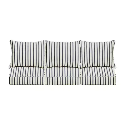 Mozaic Company Deep Seating Sofa Pillow And Cushion Set Patio Chair Cushion