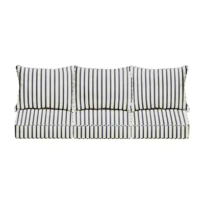 Mozaic Company Deep Seating Sofa Pillow And Cushion Set Patio Chair Cushions