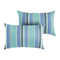 Mozaic Company Sunbrella Dolce Oasis Lumbar Pillow (Set of 2)