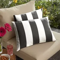 Mozaic Company Sunbrella Cabana Classic Lumbar Pillow (Set of 2)