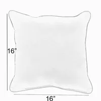 Mozaic Company Corded (Set Of 2) 16'' Square Outdoor Pillow - Astoria Sunset