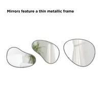 Hubba Pebble Set Of 3 - Wall Mirror