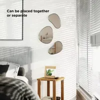 Hubba Pebble Set Of 3 - Wall Mirror